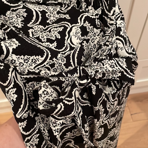Ba&sh Wrap Front Dress Sz 1 - Picture 5 of 9
